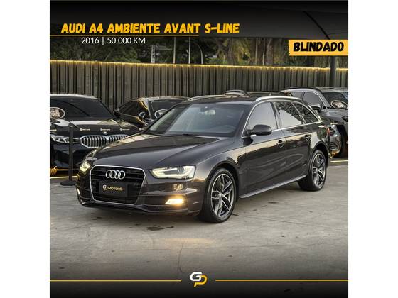 AUDI A4 1.8 TFSI AMBIENTE AVANT GASOLINA 4P MULTITRONIC AUDI A4 1.8 TFSI AMBIENTE AVANT GASOLINA 4P MULTITRONIC